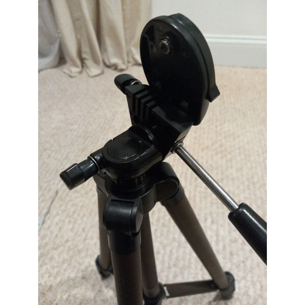 Tripod Lightweight Camera Mount Stand with Bag 44-inch 360 degree swiveling